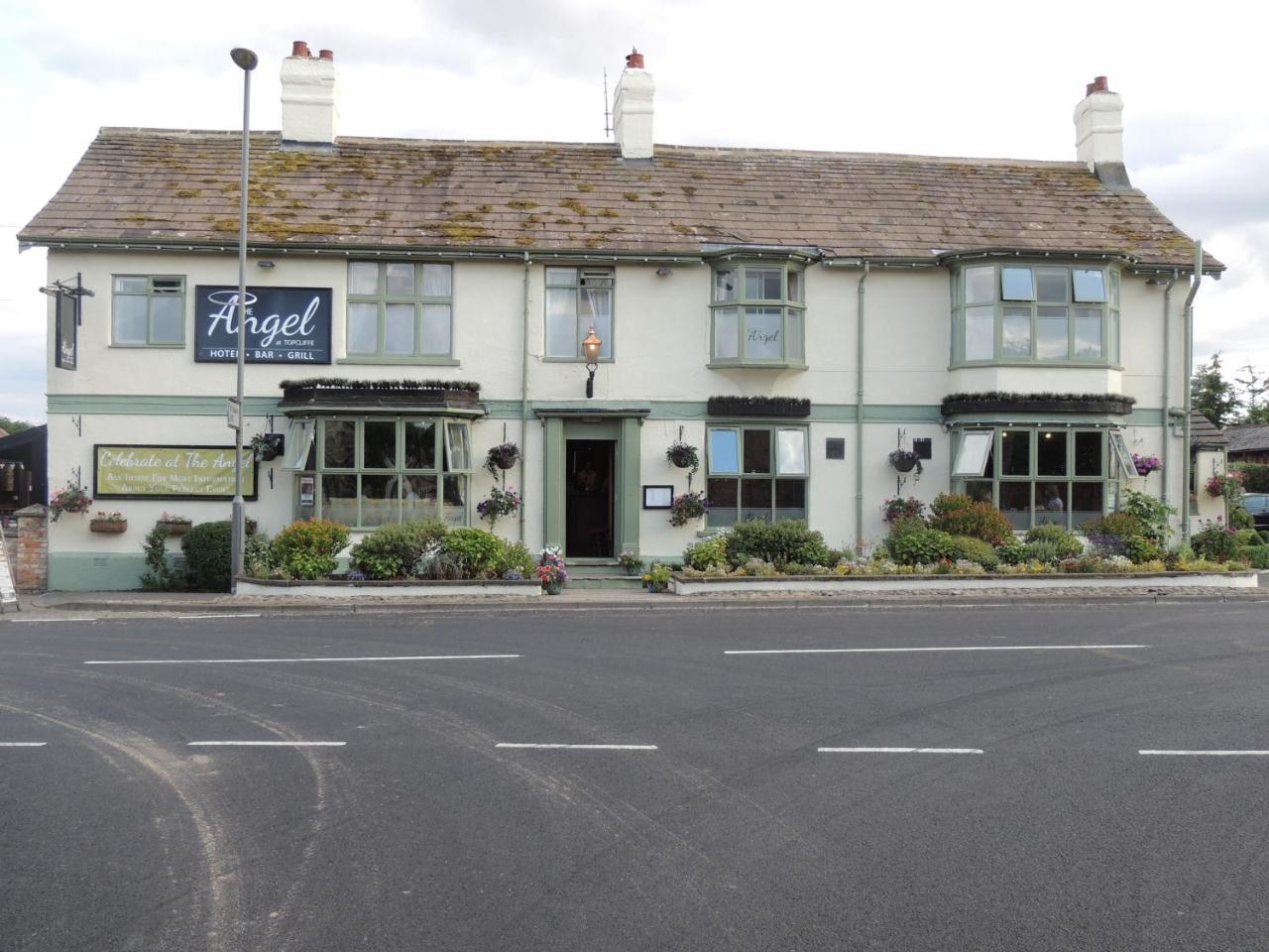 The Angel At Topcliffe Exterior foto