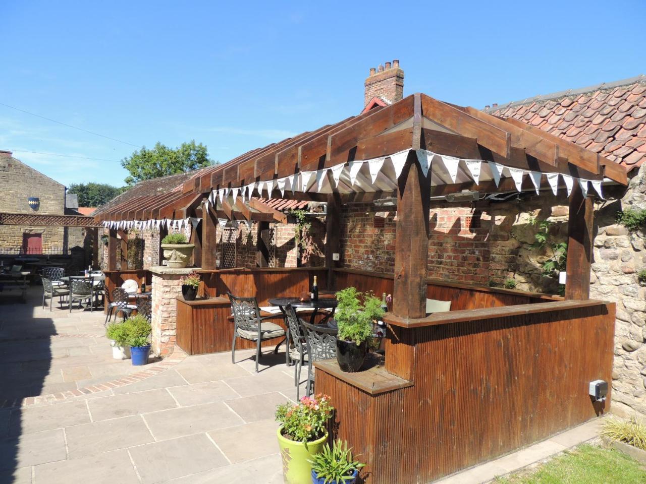 The Angel At Topcliffe Exterior foto